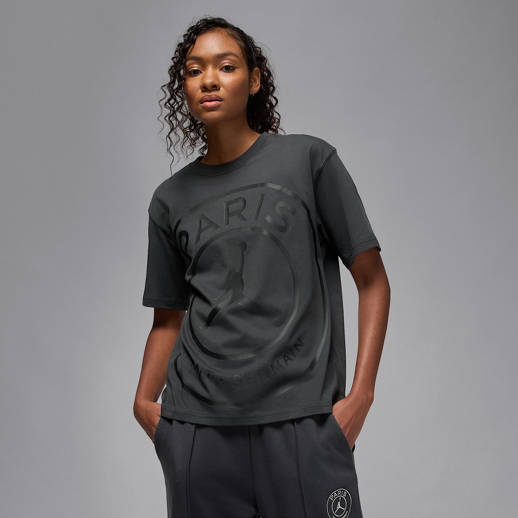 Paris Saint-Germain Women's T-Shirt. Nike ID